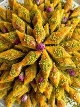 Persian Pistachios & Almonds Baklava Tray